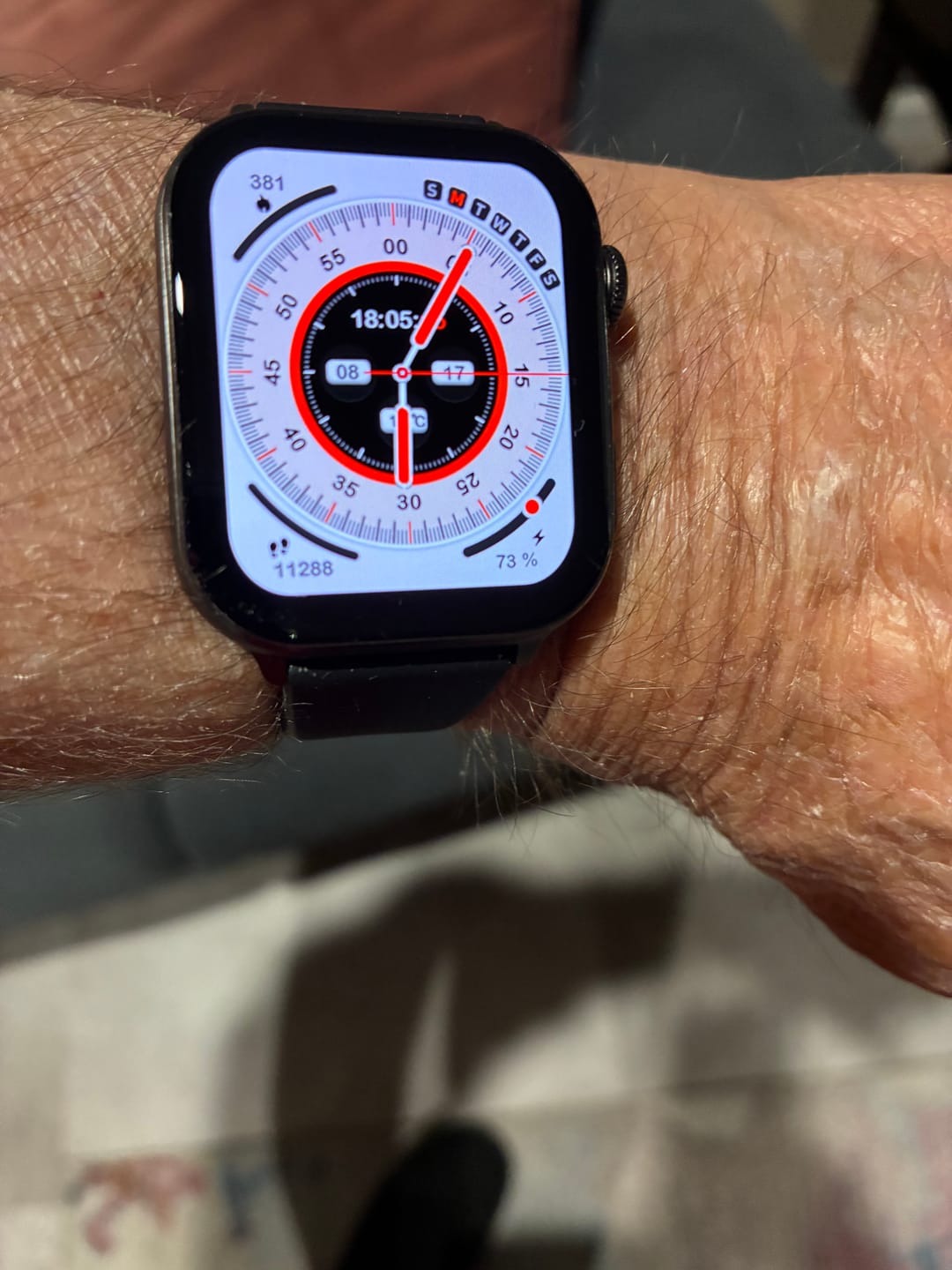 Customer photo review of Gard Pro Health Smartwatch 3