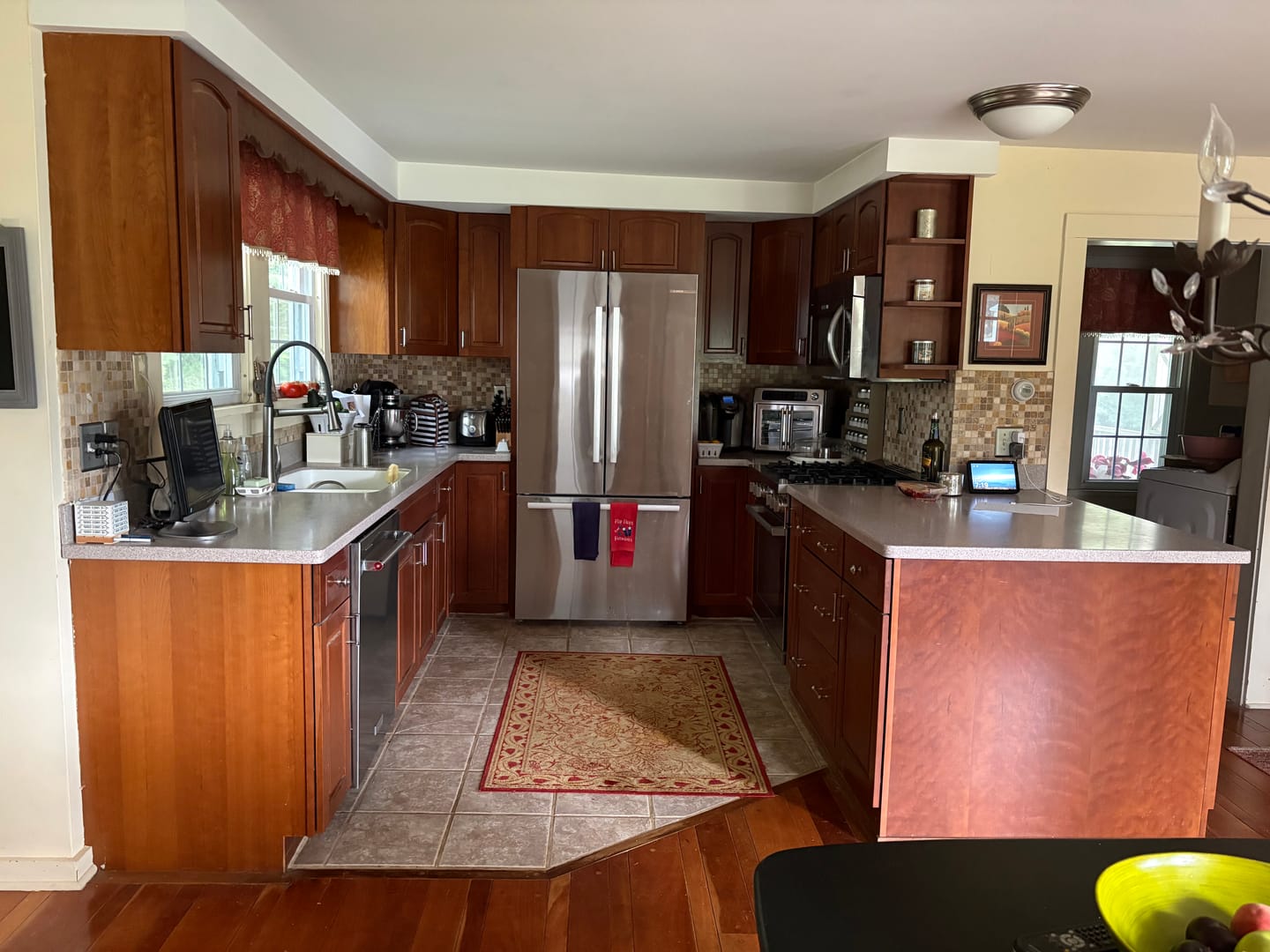 Customer photo review of Miracle Kitchen Cabinet Kit