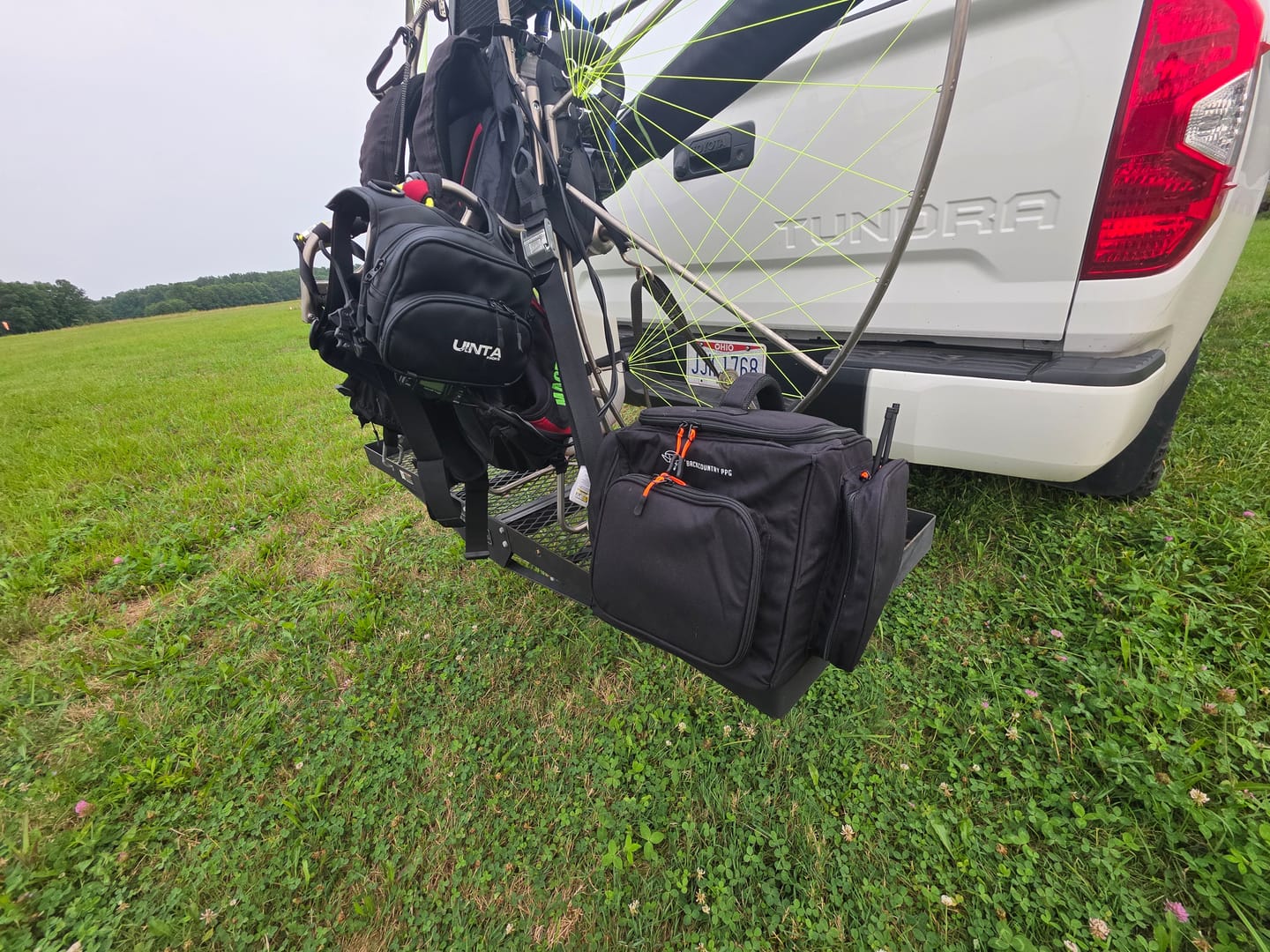 Customer photo review of Helmet Bag