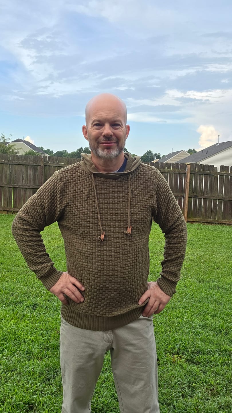Customer photo review of Phantom Hoodie (9 Designs) (2+1)