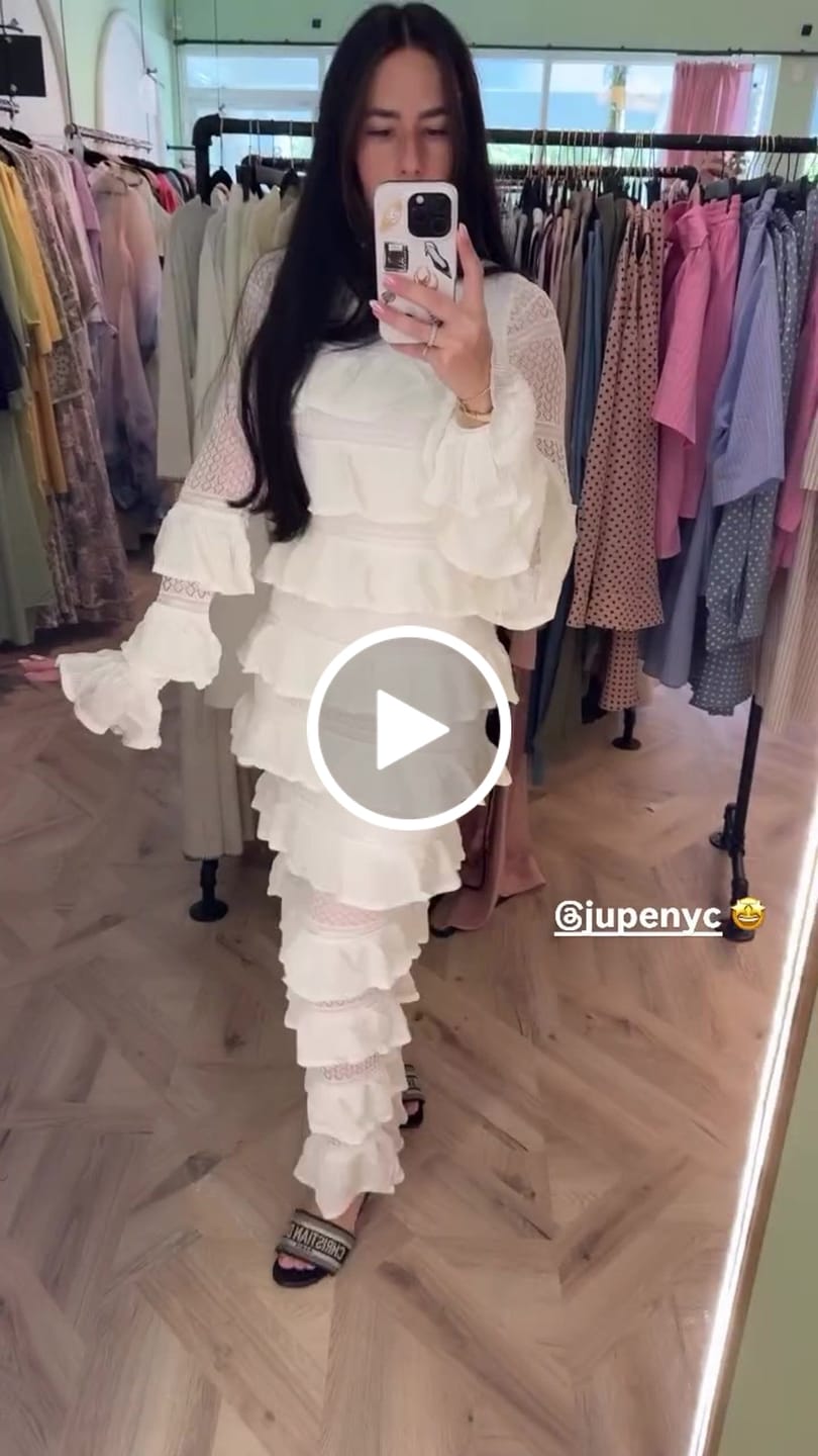 Customer video review of Rafaella Dress