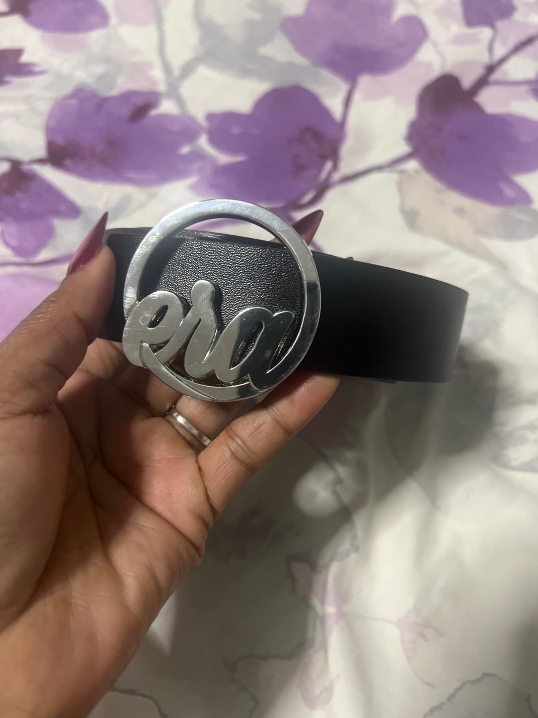 Customer photo review of Small Era Belt (95CM)