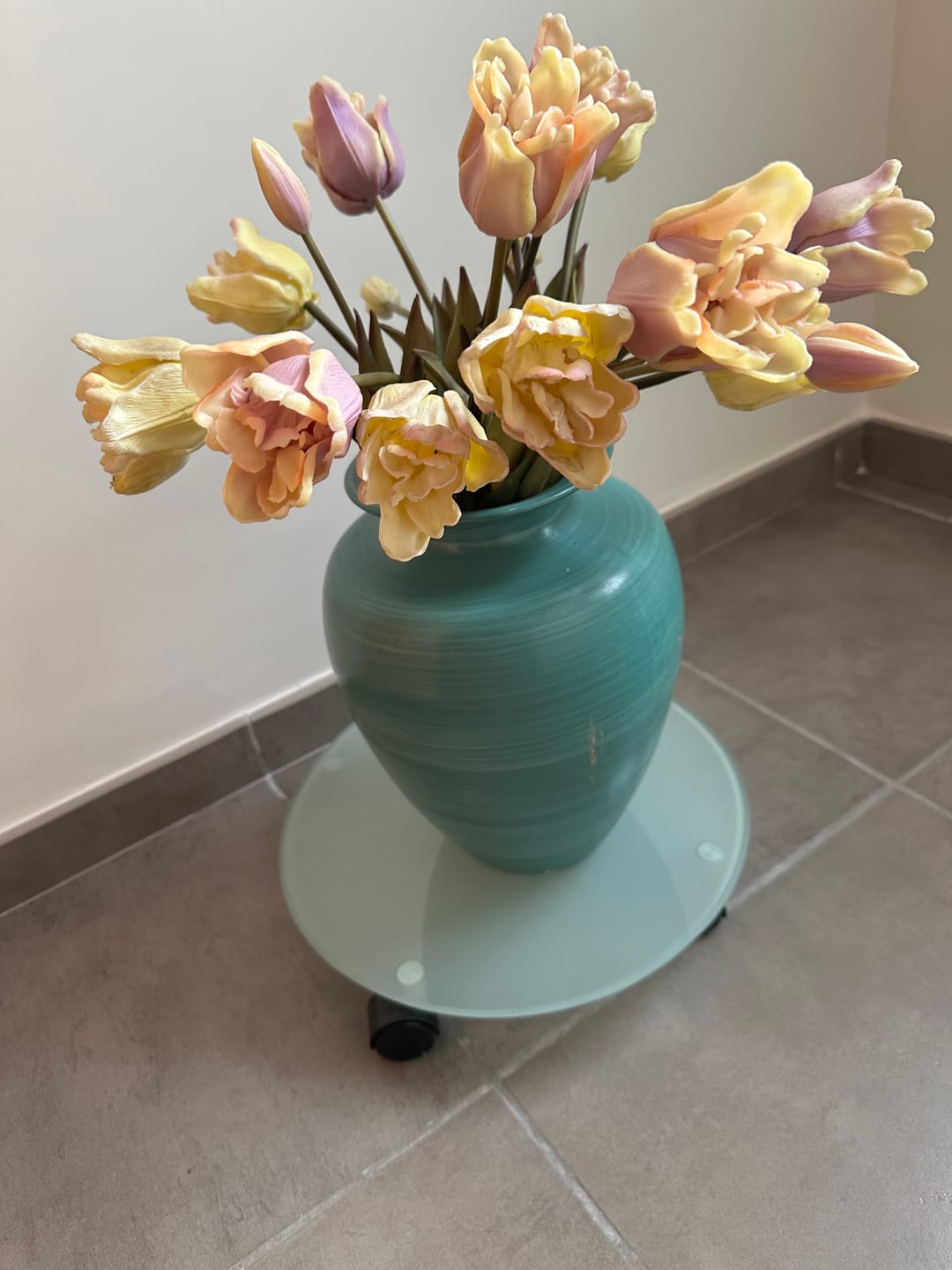 Customer photo review of Papegaai Tulpen - Violet