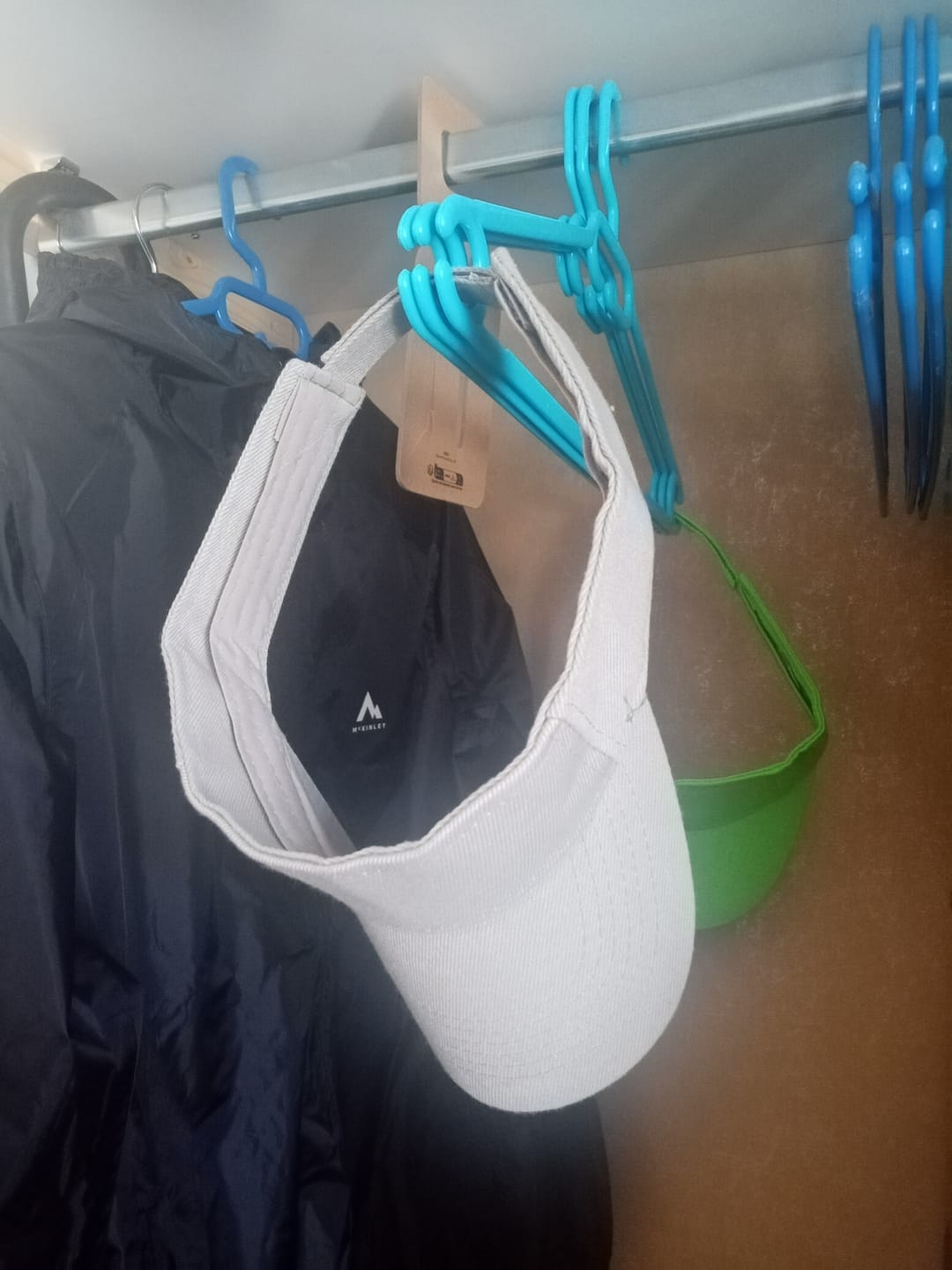 Customer photo review of Casquette Visière Grise !