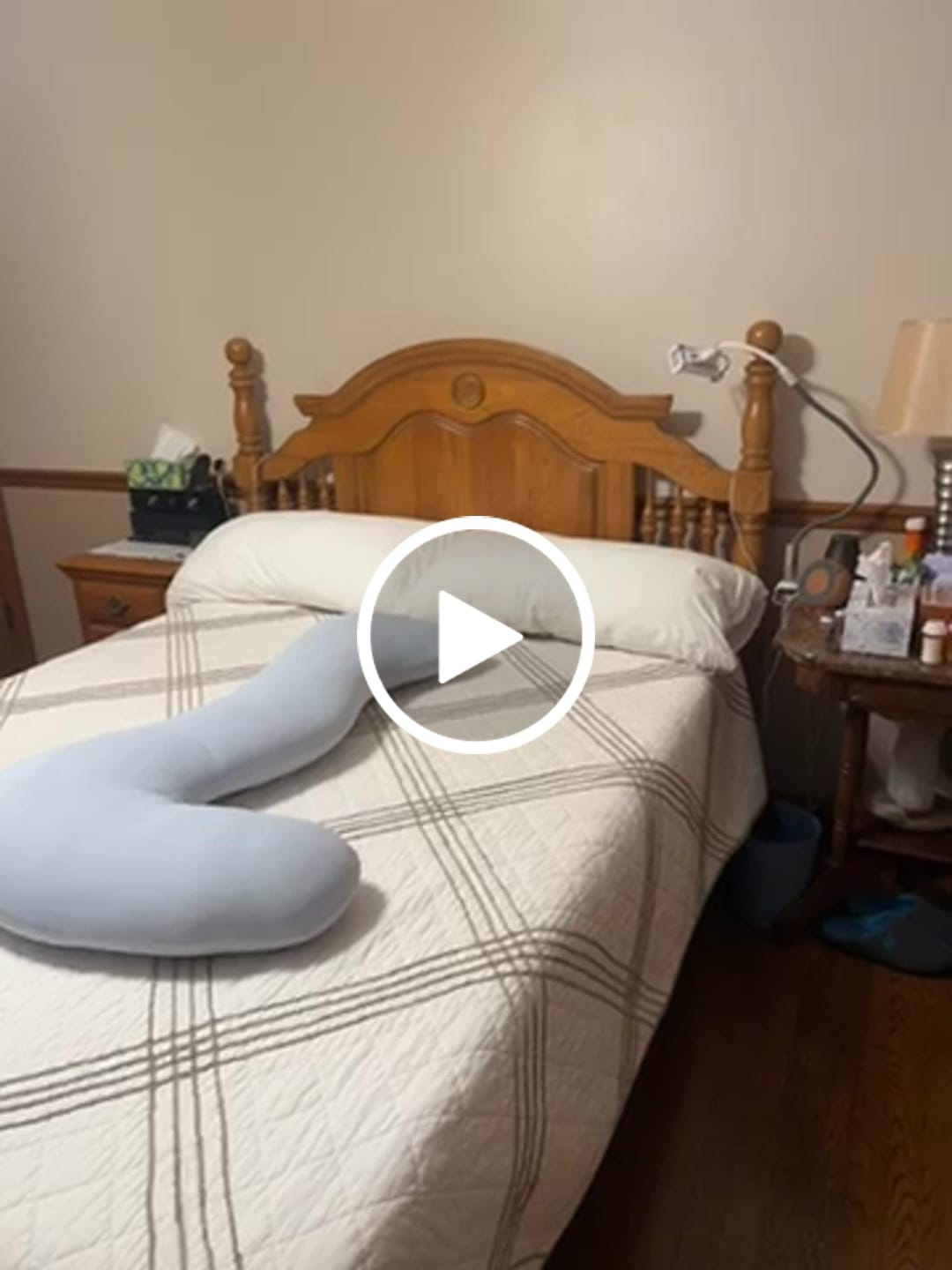 Customer video review of BodyAlign Plus+ Cooling Pillow