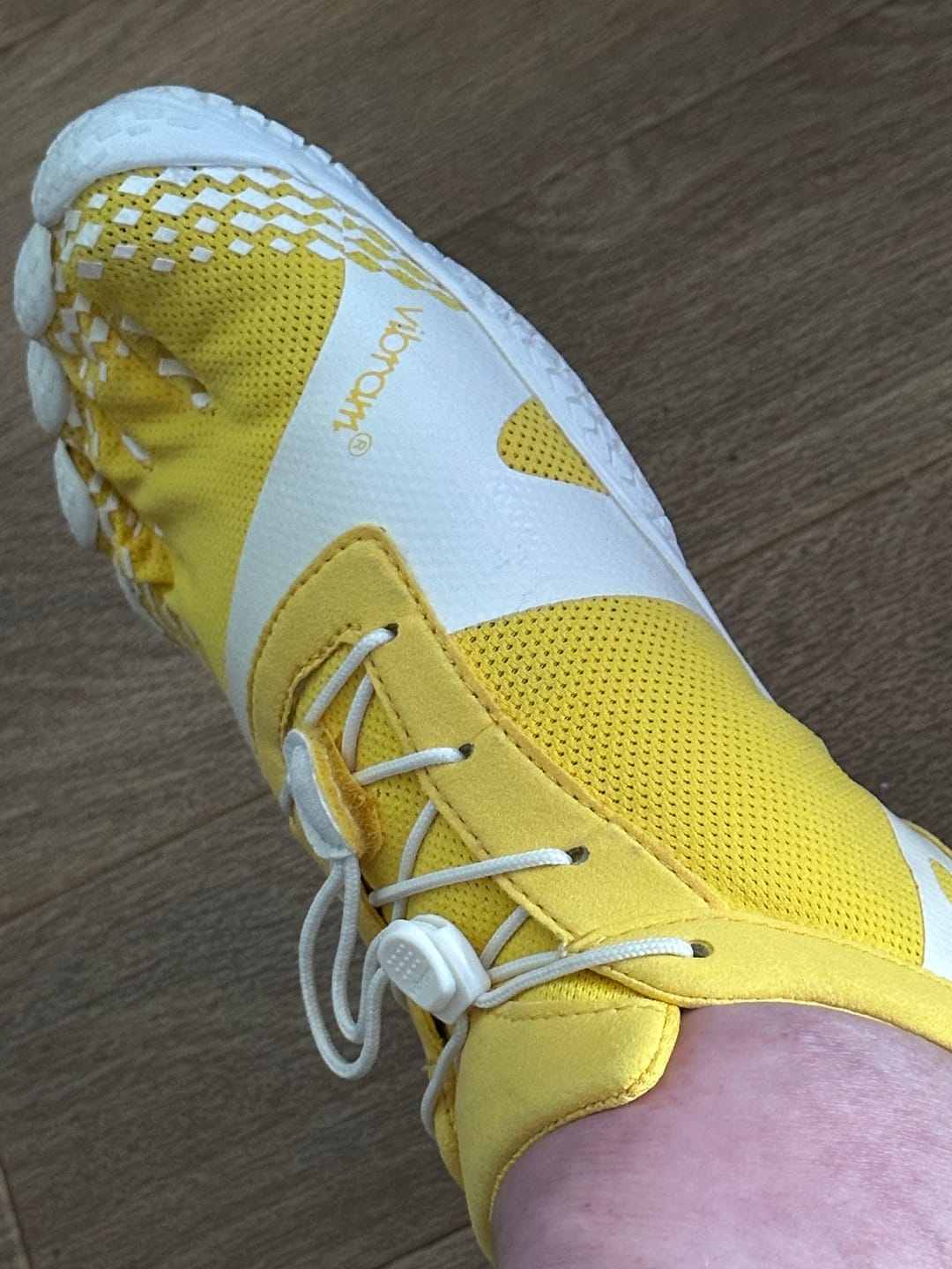 Customer photo review of KSO EVO Mens Yellow White