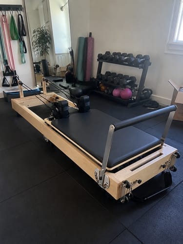 Customer photo review of Pilates Base™ FLEX
