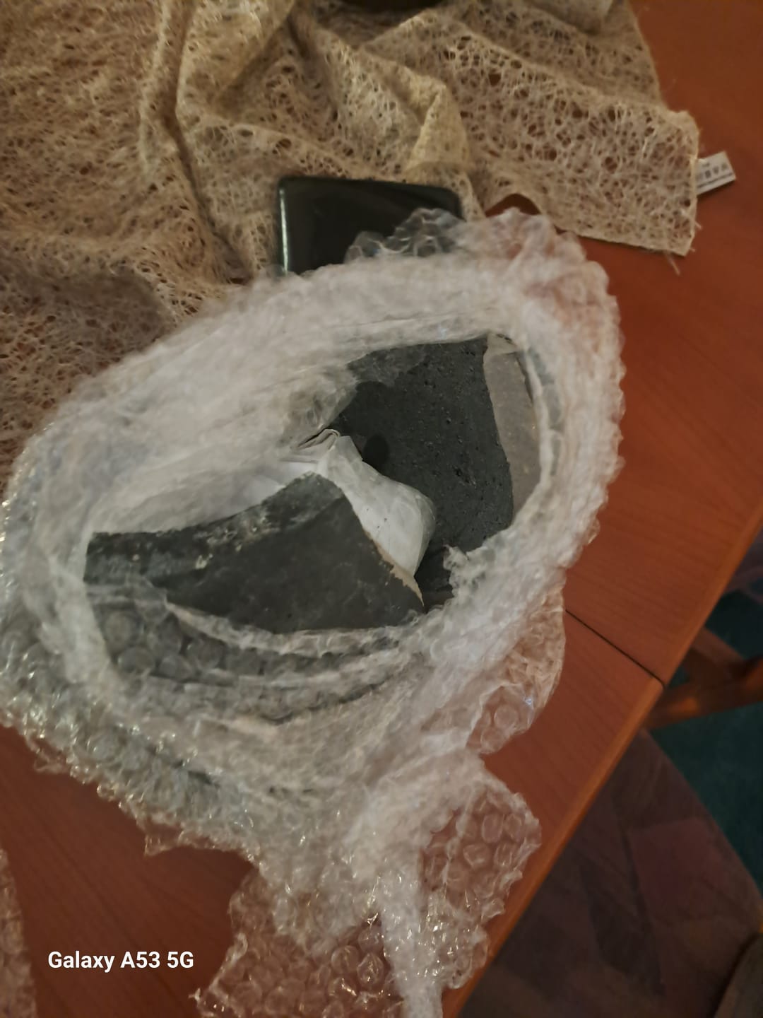 Customer photo review of Öllampe Beton