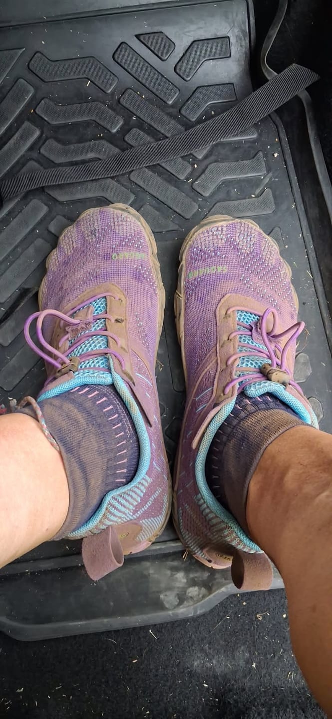 Customer photo review of Free Ⅰ - Barefoot Chaussures