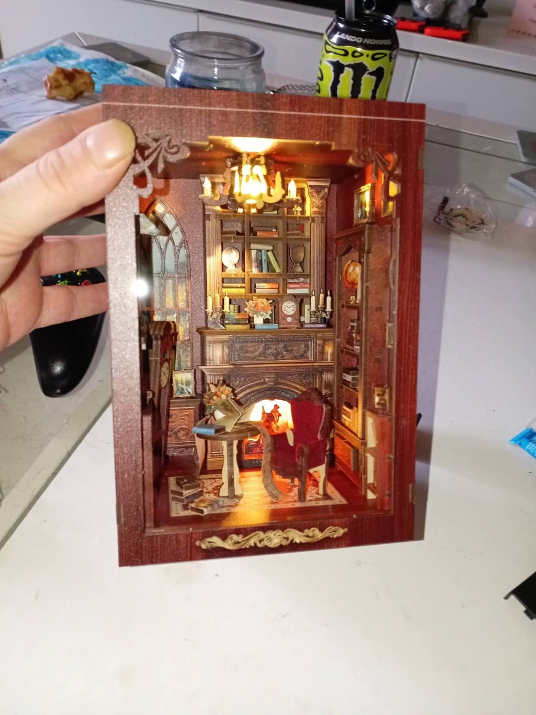 Customer photo review of The Twilight Library