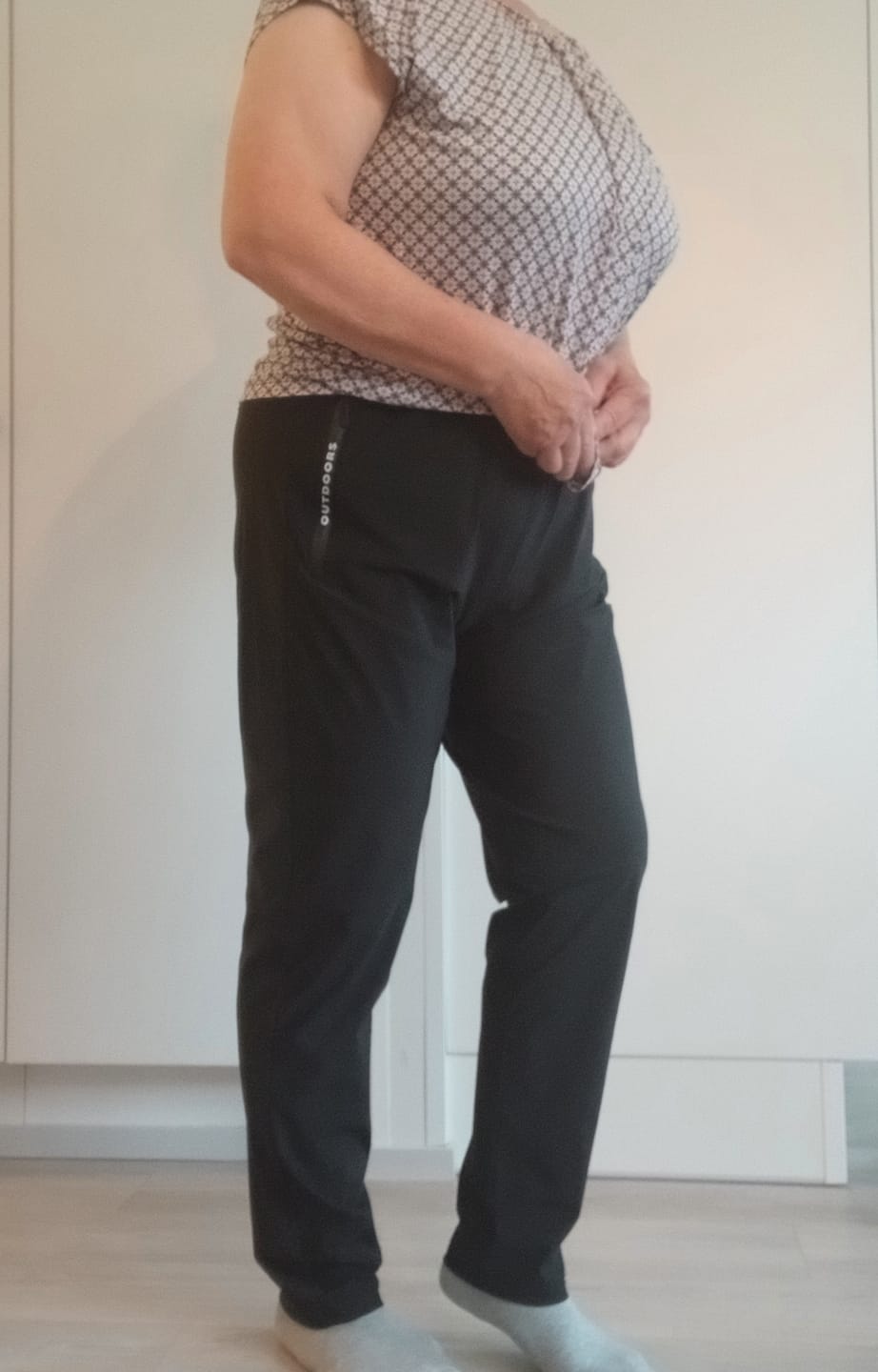 Customer photo review of QuickDry Stretch Pants