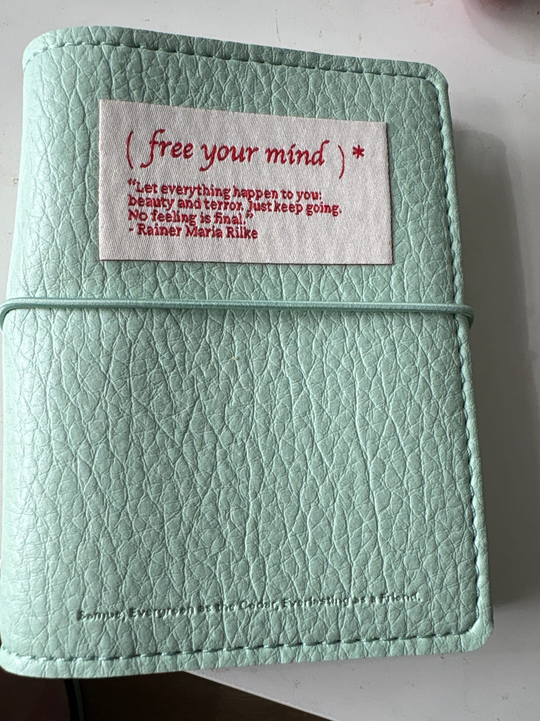 Customer photo review of Free Your Mind