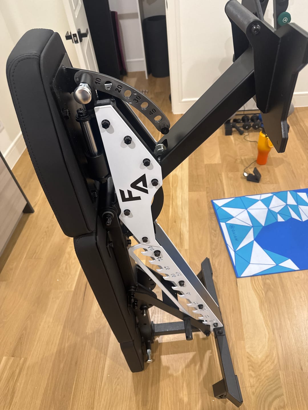 Customer photo review of ABX Weight Bench