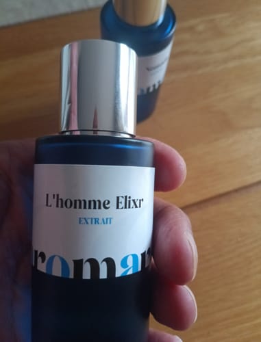 Customer photo review of L'homme Elixr