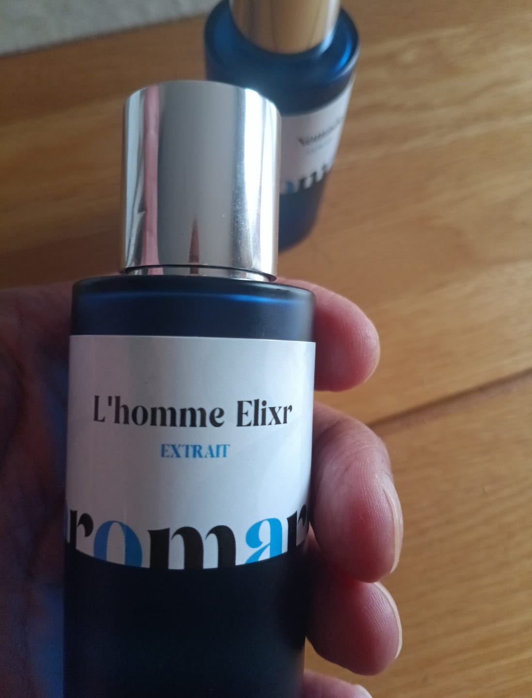 Customer photo review of L'homme Elixr