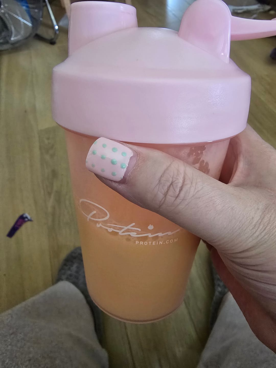 Customer photo review of Slim Meal Replacement | 34 Servings one