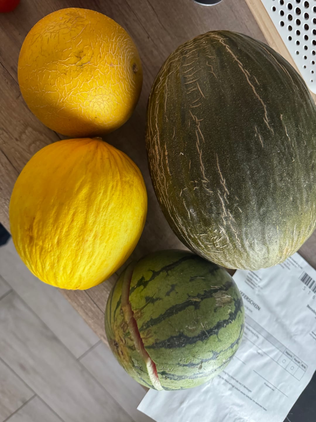 Customer photo review of Melonen Bio Retterbox 6,5kg