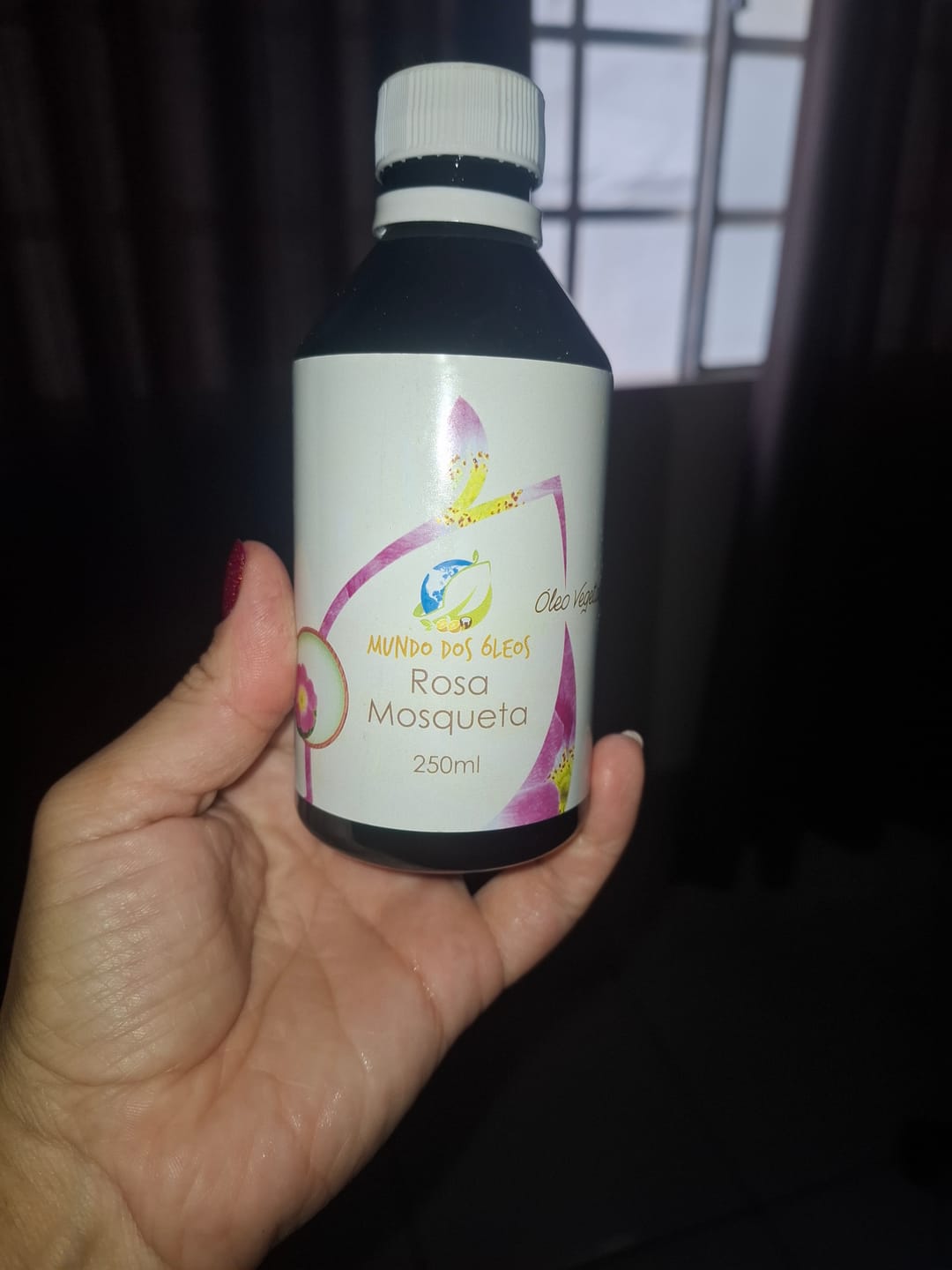 Customer photo review of Óleo de Rosa Mosqueta