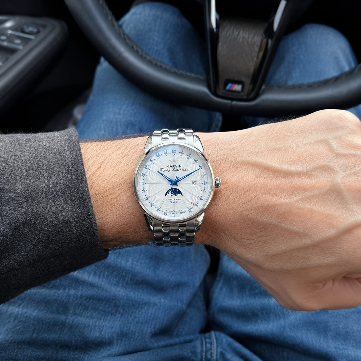 Customer photo review of Flying Dutchman GMT