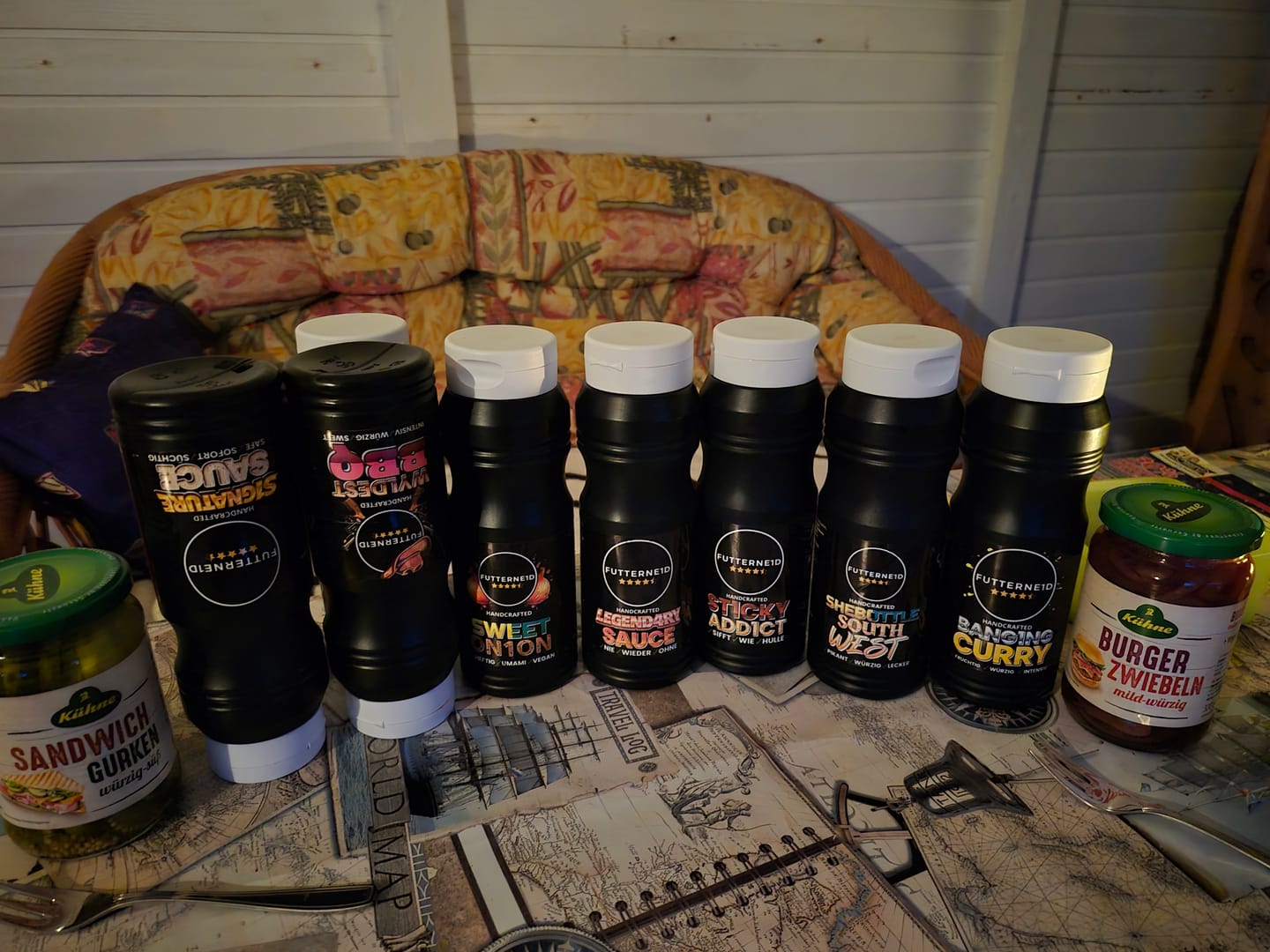 Customer photo review of WYLDEST BBQ 500ml