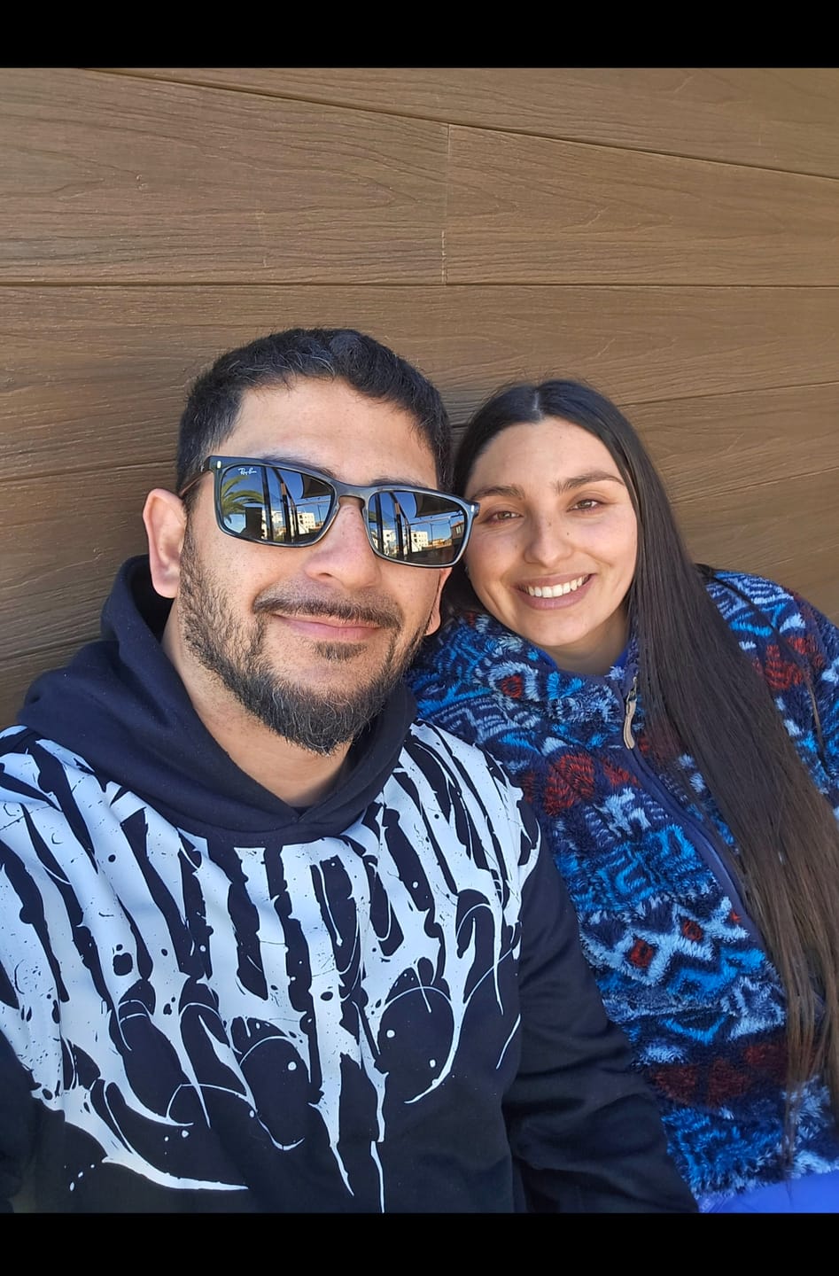 Customer photo review of HOODIE BLACK LETTER