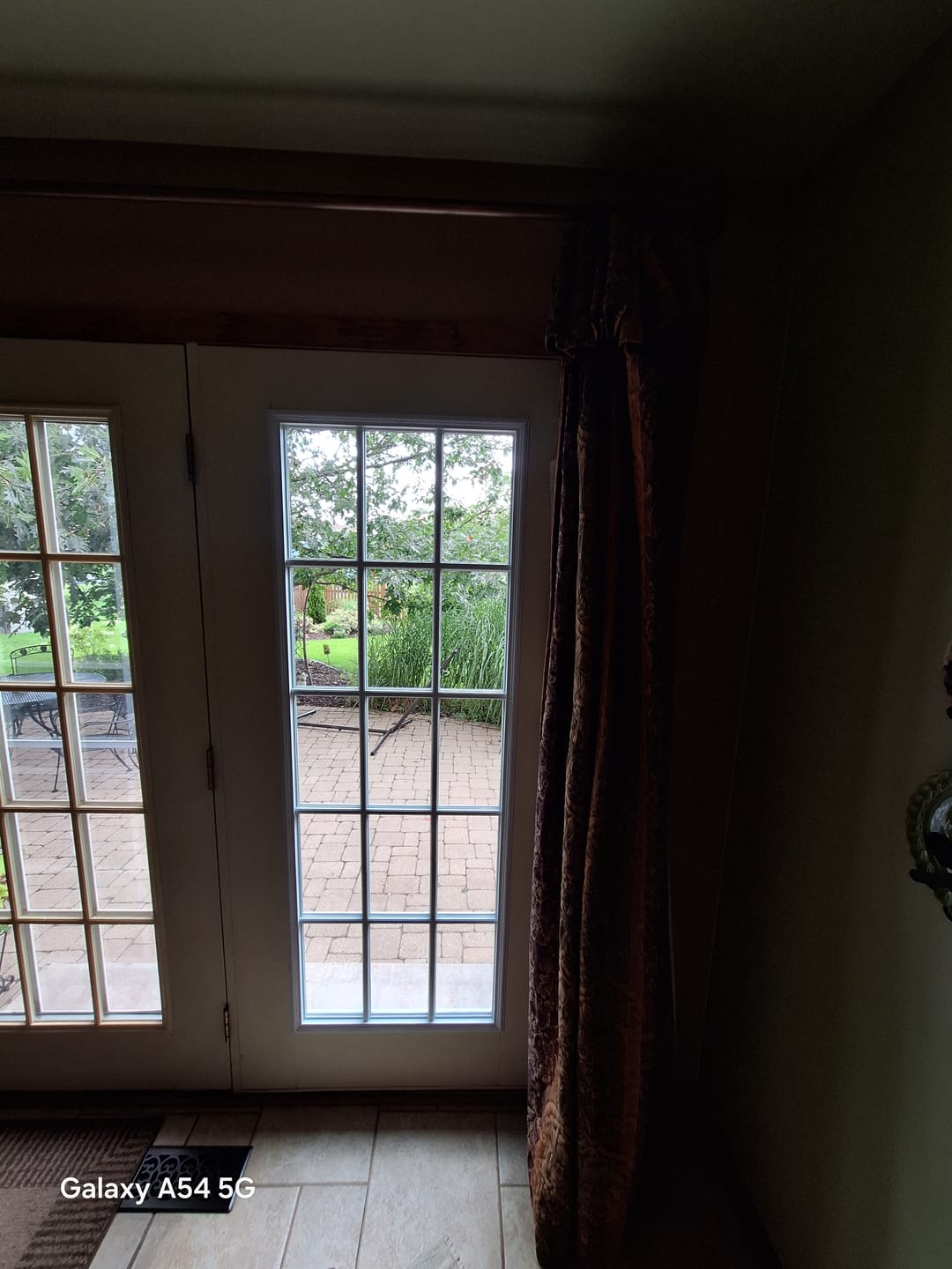 Customer photo review of Clear 15 Lite Glass and Frame Kit (Full Lite)