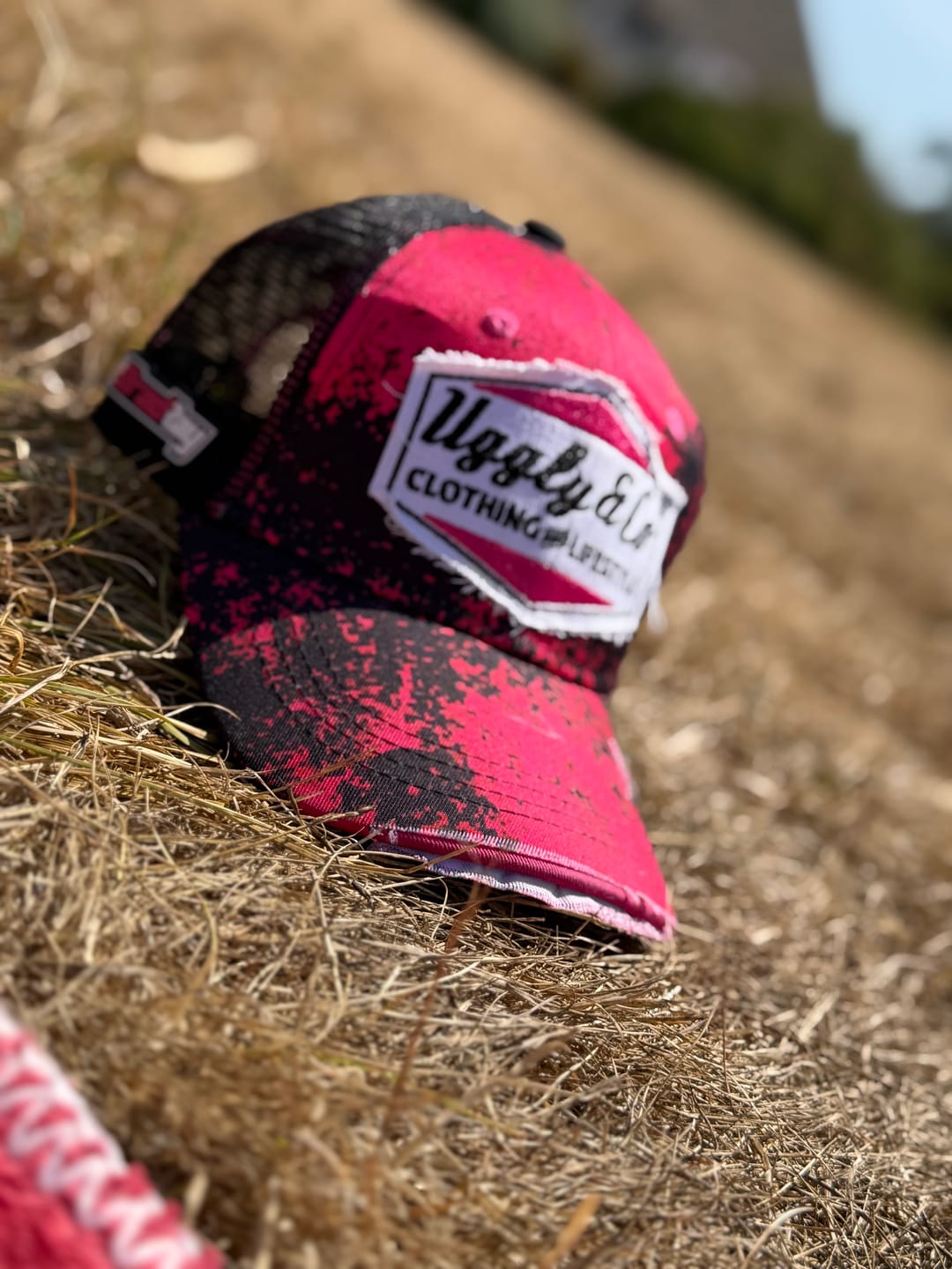 Customer photo review of Rust Diamond Trucker Hat x Bradley Ray #28