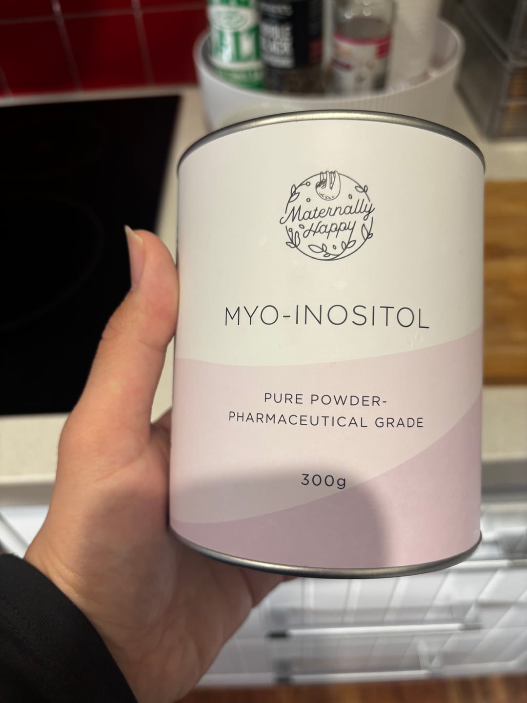 Customer photo review of Myo-Inositol