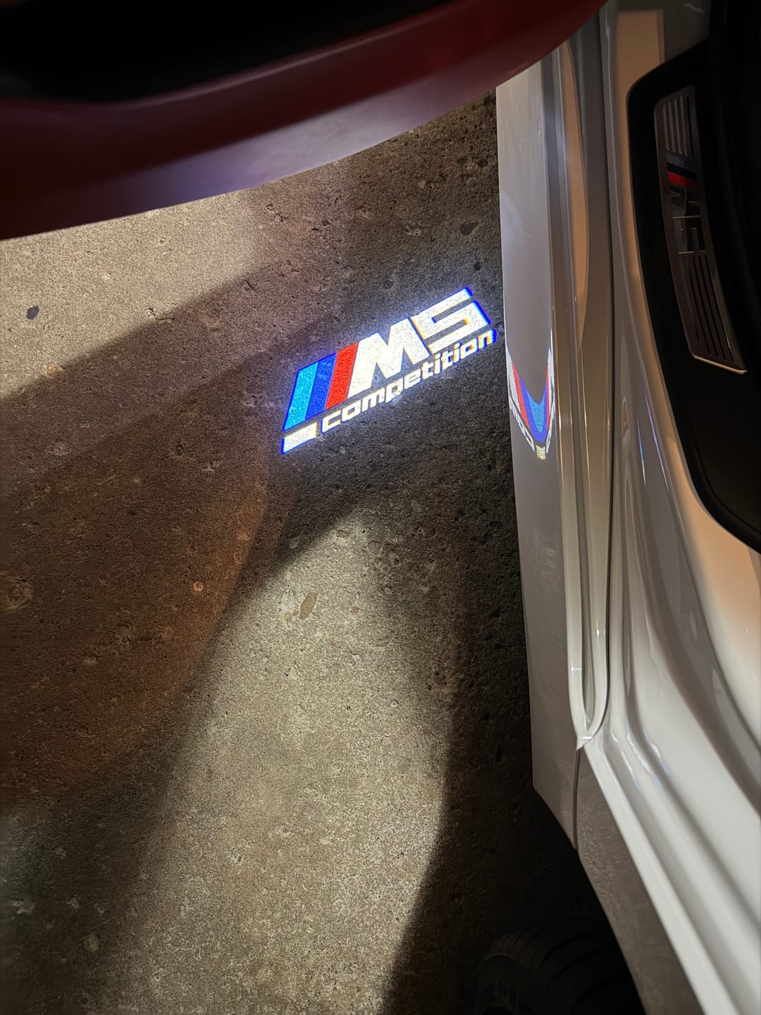 Customer photo review of BMW LED DOOR LIGHTS