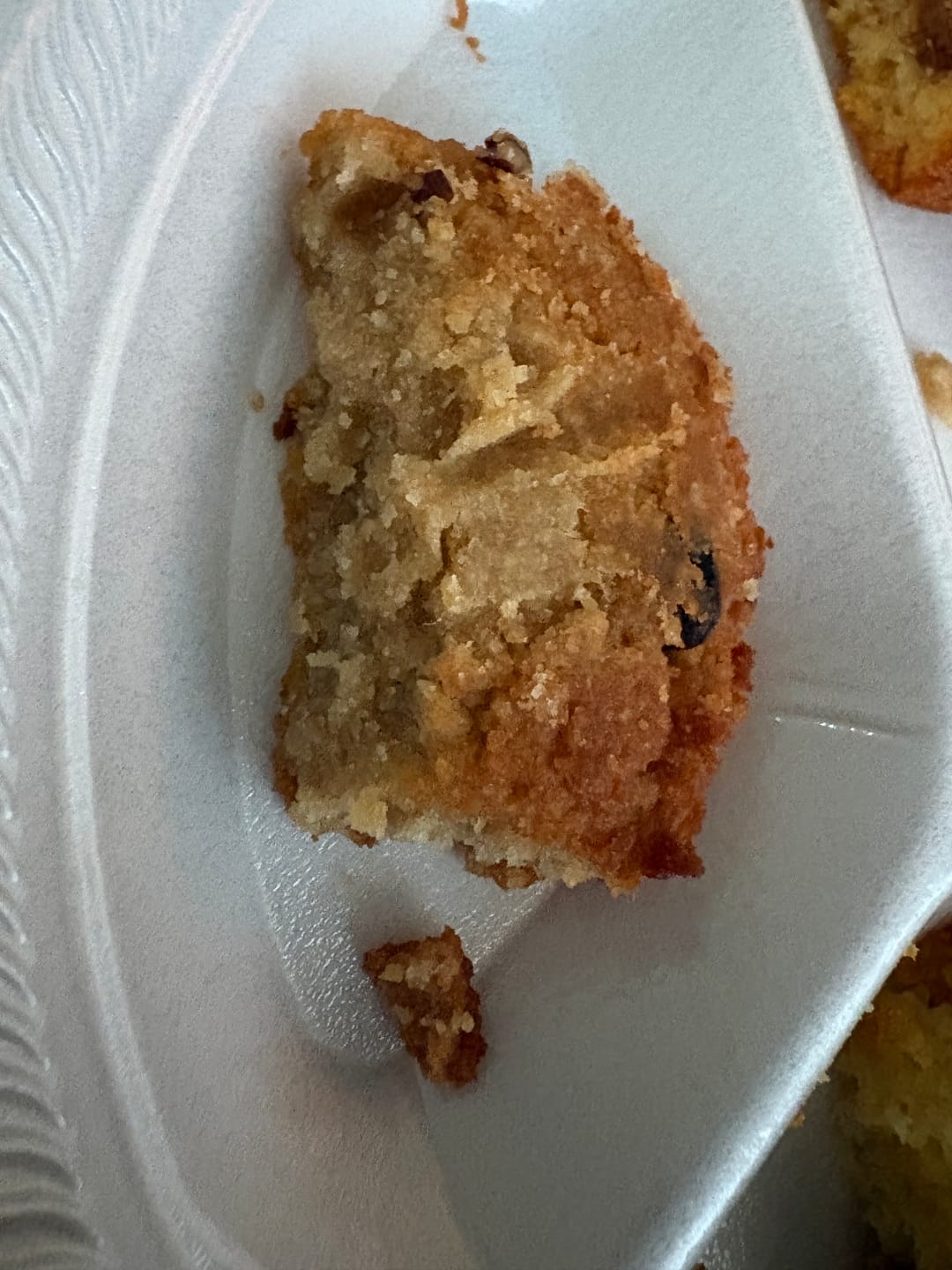 Customer photo review of Low Carb Keto Pecan Chocolate Chip Cookies