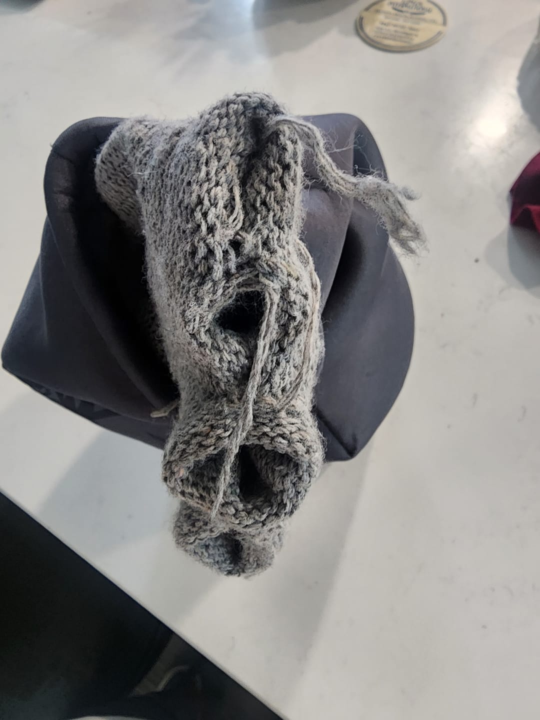 Customer photo review of GREAT APE GRIPS PRO