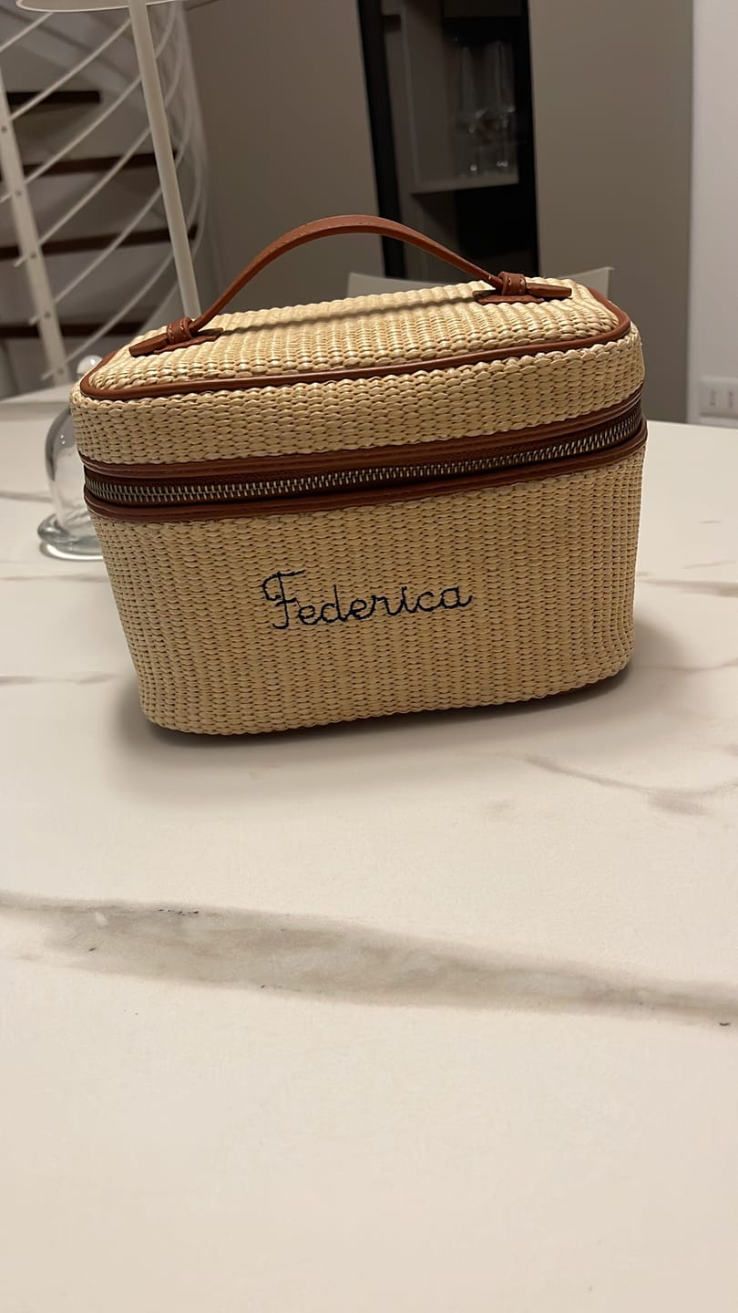 Customer photo review of Travel Sisal - Cuoio