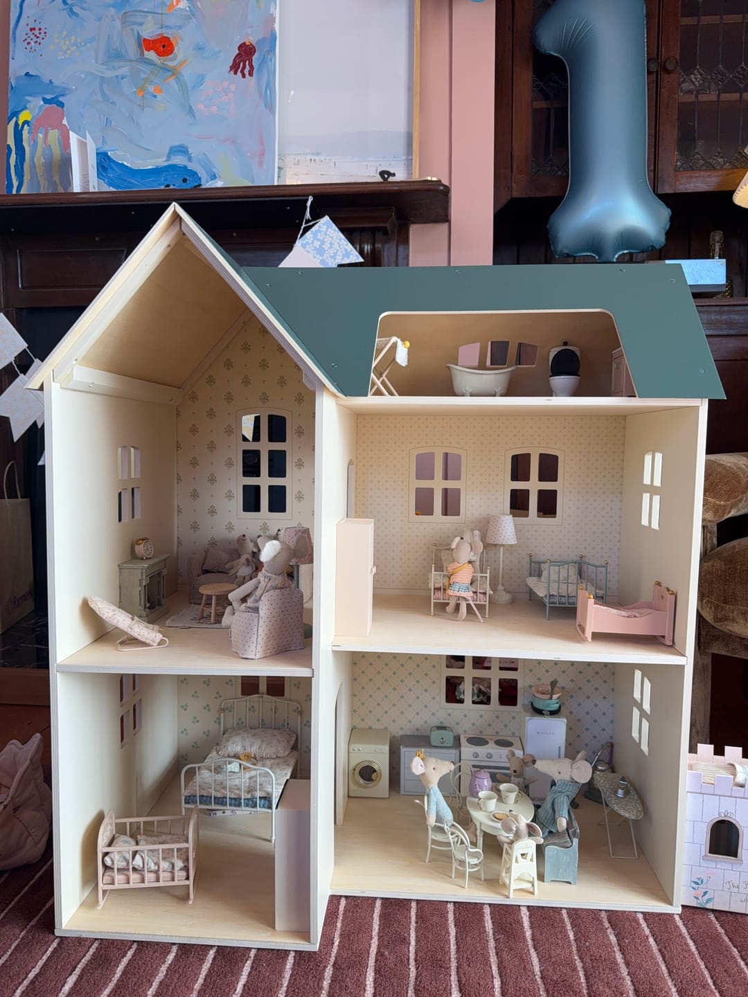 Customer photo review of Maileg, Doll House