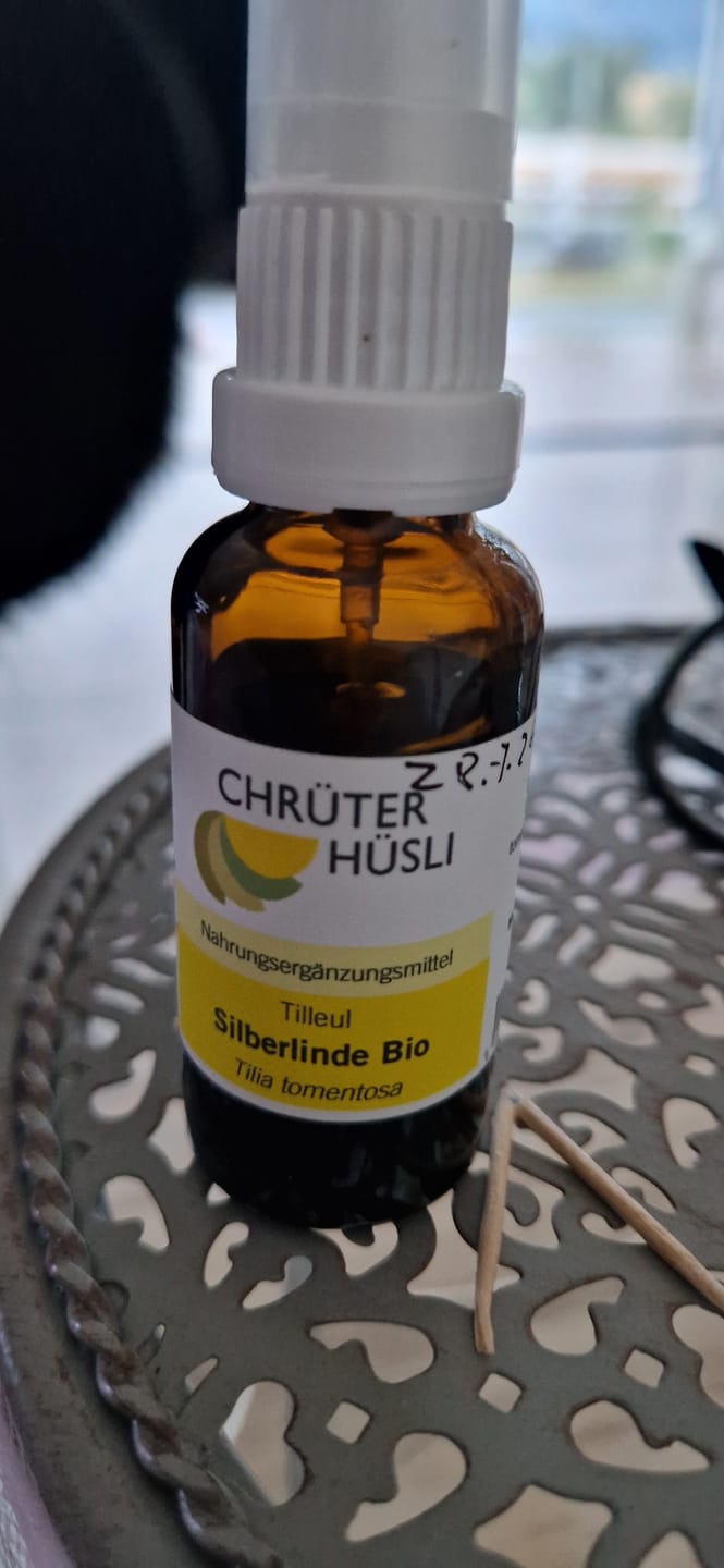 Customer photo review of Glycerinmazerat Silberlinde Bio Spray 30 ml