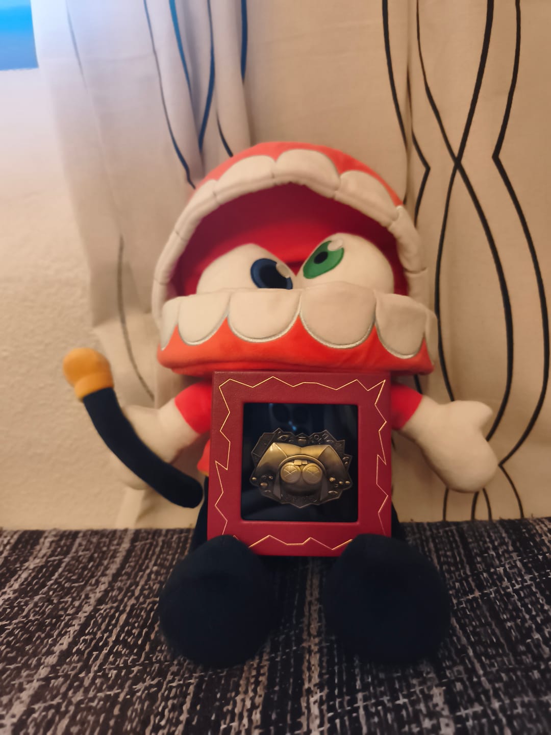 Customer photo review of Pomni Badge