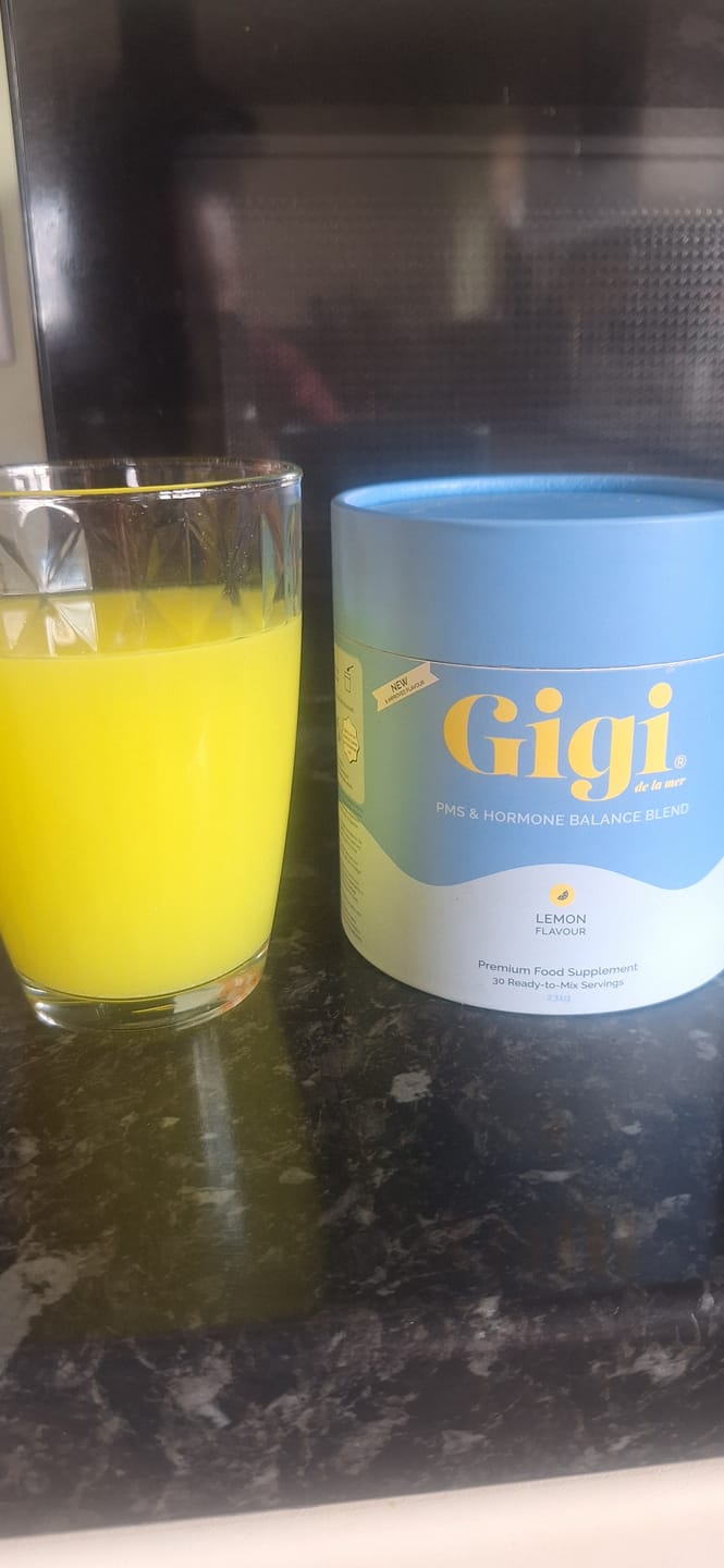 Customer photo review of PMS & Hormone Balance Blend