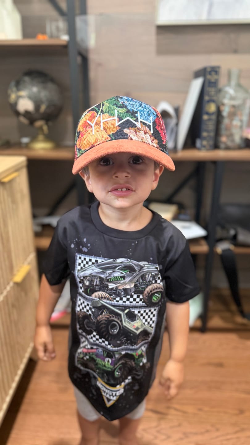 Customer photo review of Floral YHWH Hat