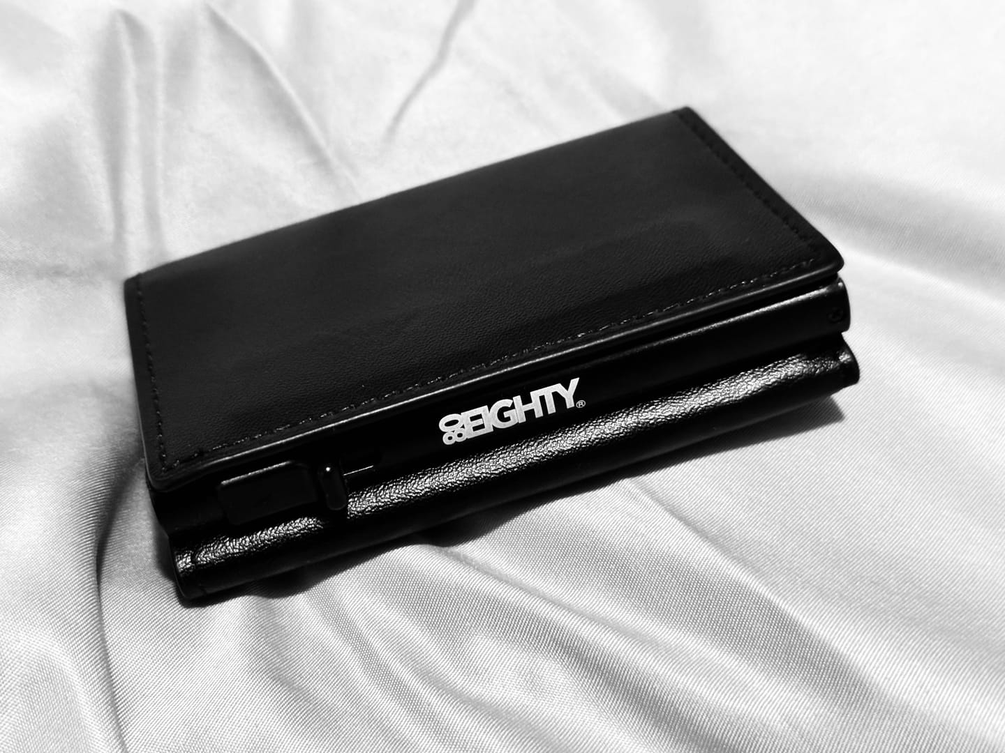 Customer photo review of 80Eighty® Onyx Wallet