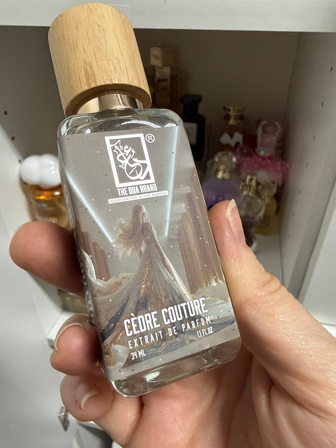 Customer photo review of Cèdre Couture