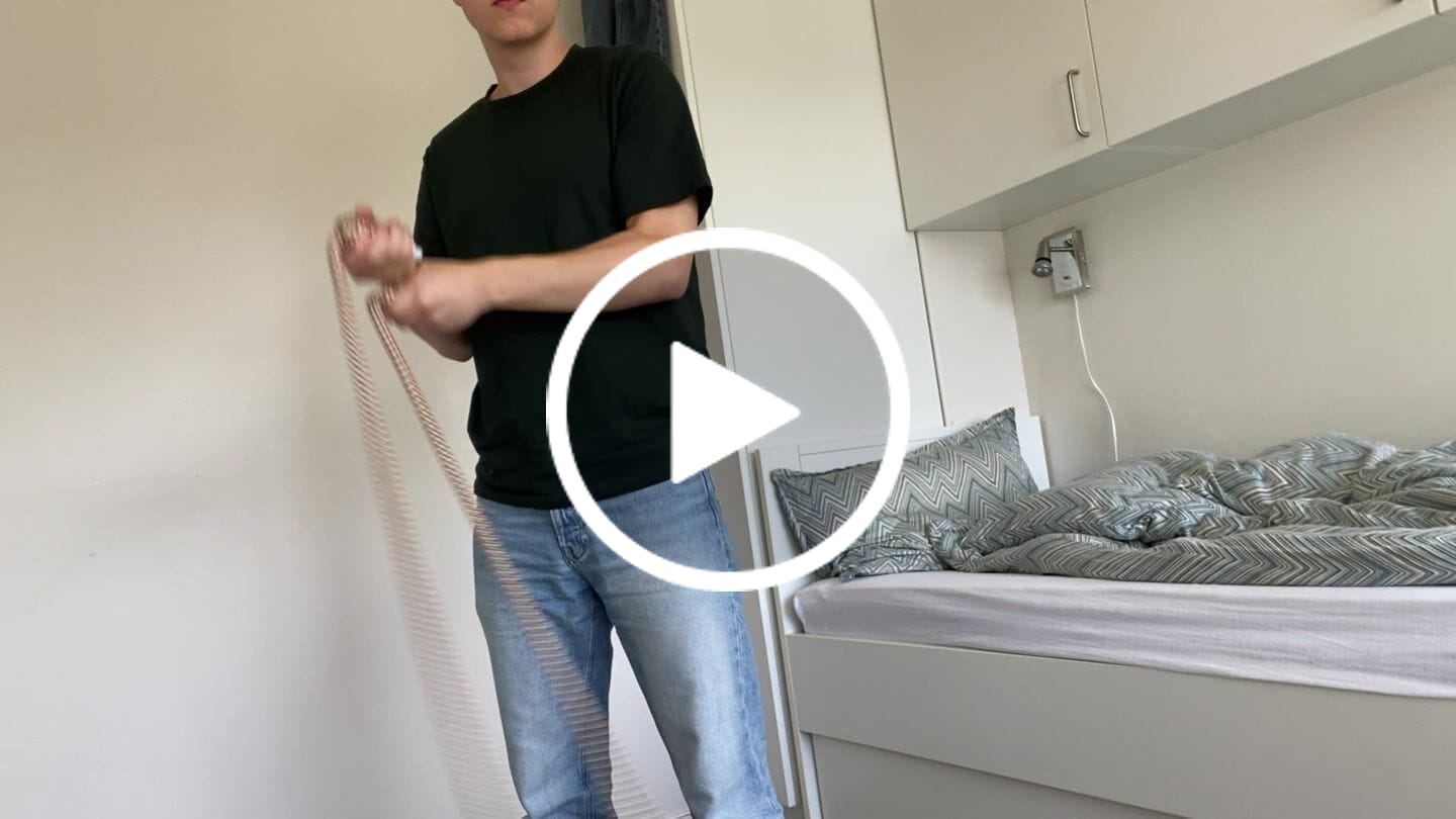 Customer video review of 3 Flow Ropes Pack : 800 grams 18 mm + 550 grams 14 mm + 440 grams 12 mm