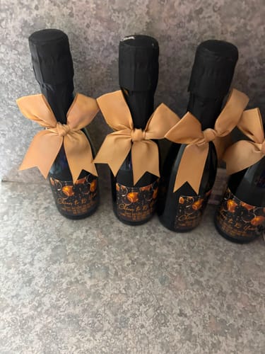 Customer photo review of Bellanima Prosecco Mini Bottles 187ml