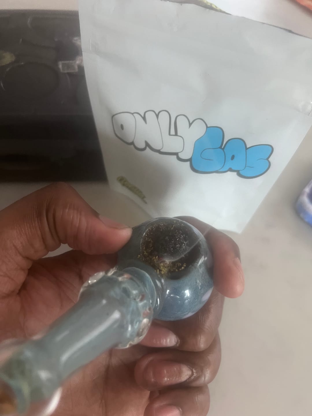 Customer photo review of Zoap - THCa Flower