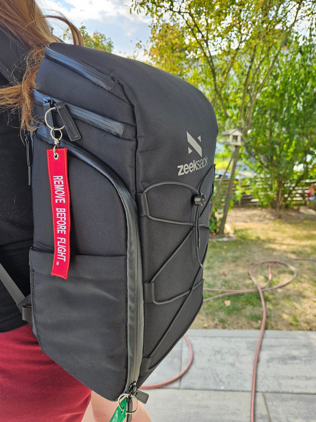 Customer photo review of The Organizer 20L