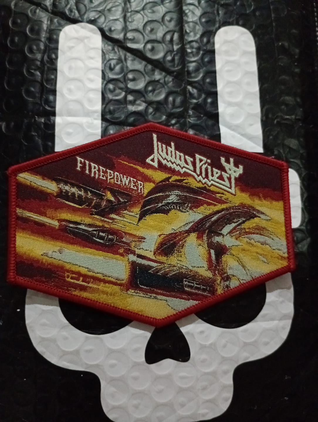 Customer photo review of Judas Priest - Firepower - Patch