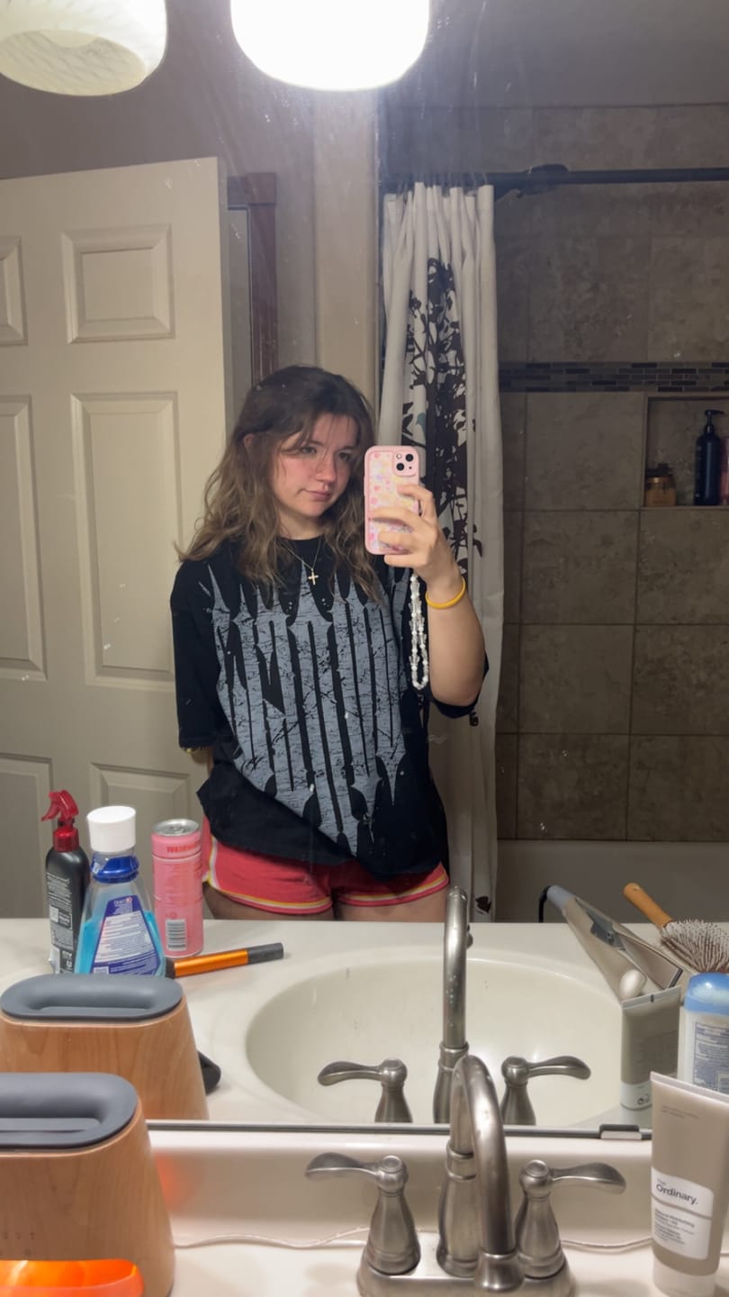 Customer photo review of 4156 - Revenge Tees