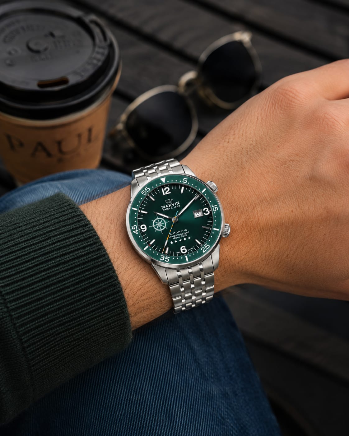 Customer photo review of Five-Star Compass Automatic