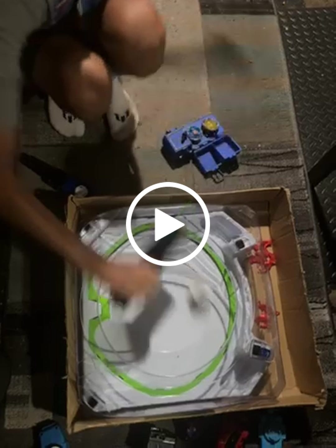 Customer video review of String Launcher Dragon Grip for Beyblade X