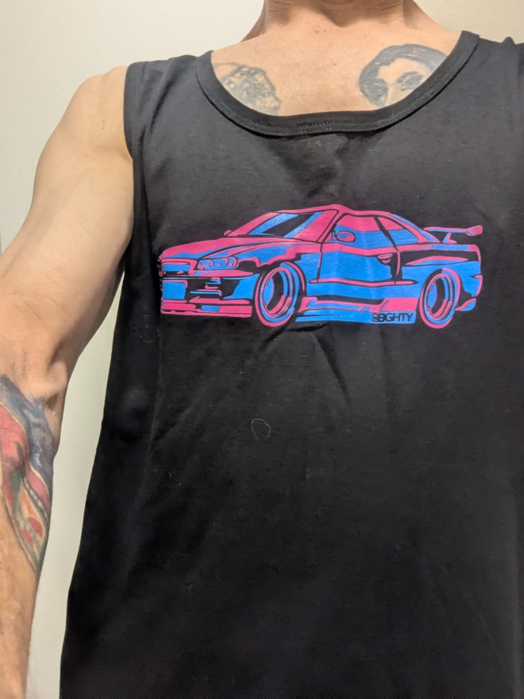 Customer photo review of 80Eighty® Limited Edition DCG91 Tank