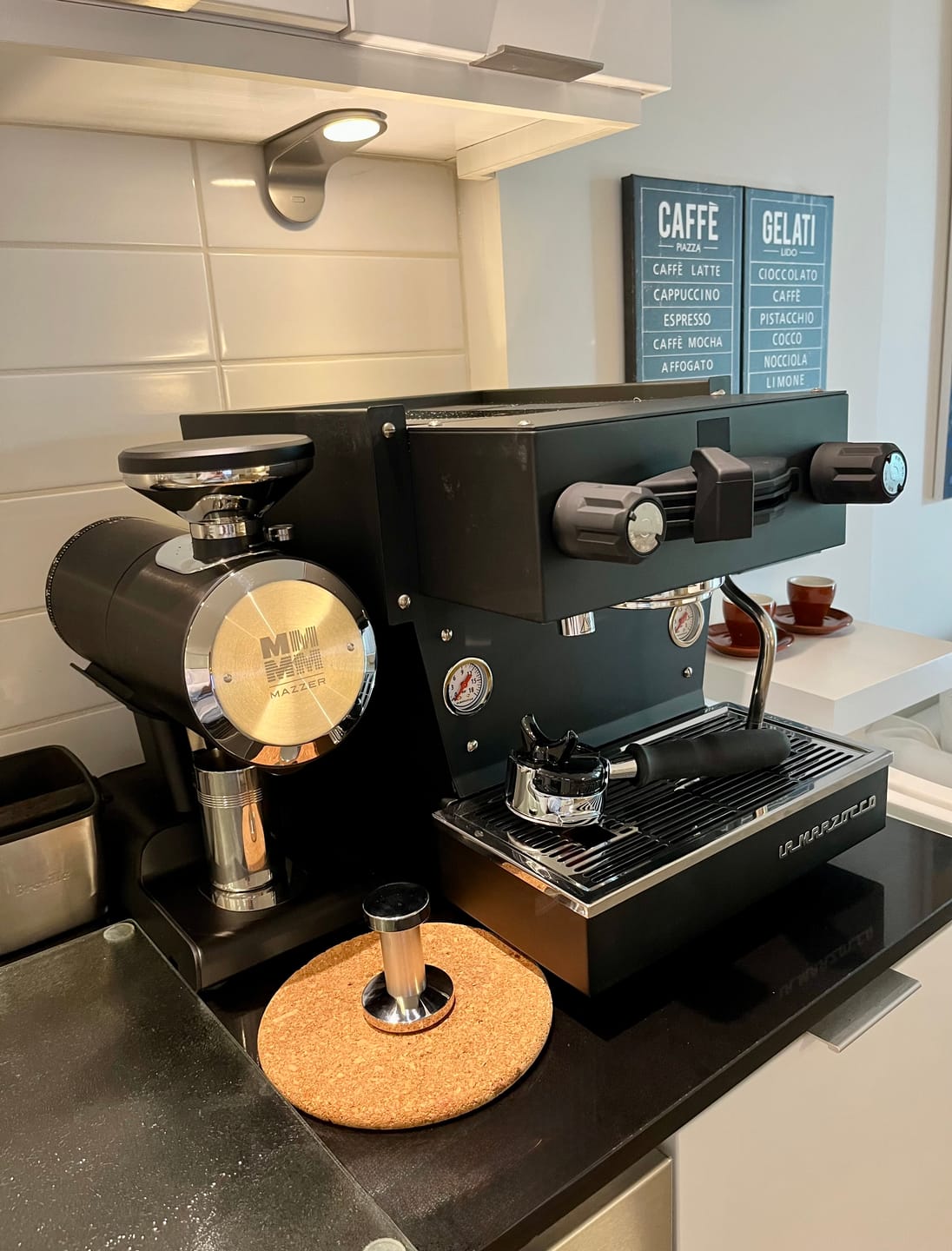 Customer photo review of Mazzer - Philos Single Dose Grinder