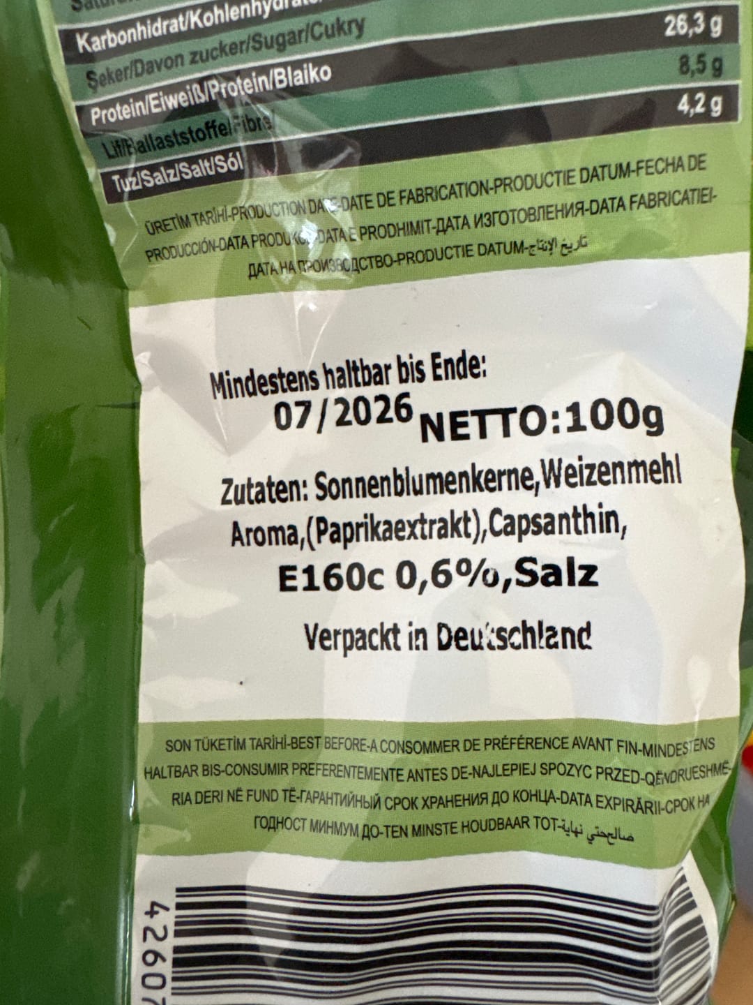 Customer photo review of Ein  Geschenk